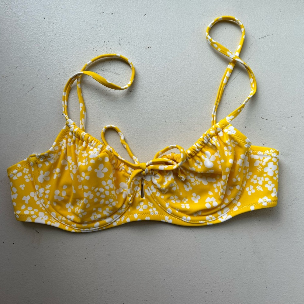 NWOT aerie unlined underwire bikini top